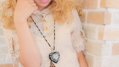 Woman cosplay sweets (candies)