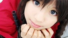 Woman cosplay sweets (candies)