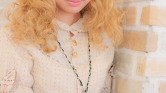 Woman cosplay sweets (candies)