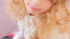 Woman cosplay sweets (candies)