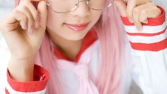 Woman cosplay sweets (candies)