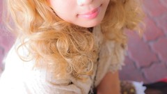 Woman cosplay sweets (candies)