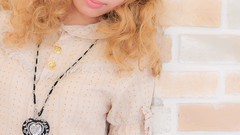 Woman cosplay sweets (candies)