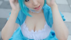 Woman cosplay sweets (candies)