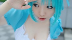 Woman cosplay sweets (candies)