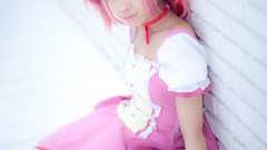 Woman cosplay sweets (candies)