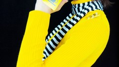 Woman cosplay sweets (candies)