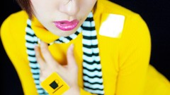 Woman cosplay sweets (candies)