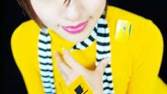 Woman cosplay sweets (candies)