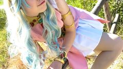 Woman cosplay tengen toppa