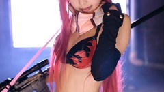 Woman cosplay tengen toppa