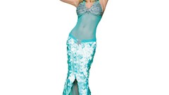 Woman costume Halloween mermaids