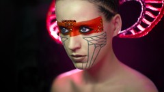 Woman costume katy perry alien singers