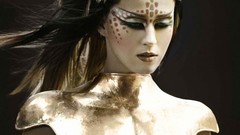 Woman costume katy perry alien singers