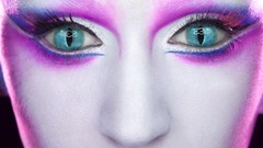 Woman costume katy perry alien singers