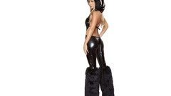 Woman costume lingerie models bra sara jean underwood spandex