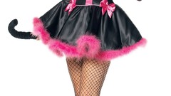 Woman costume models