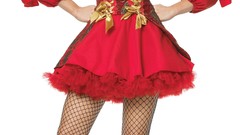 Woman costume models