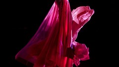 Woman costume red dress katy perry alien singers