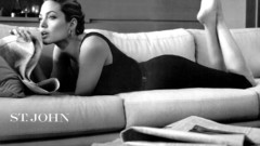 Woman couch Actress Angelina