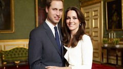 Woman couple royal Prince William Kate Middleton married