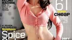 Woman Cover Celebrity Actress models jacqueline fernandez Maxim 