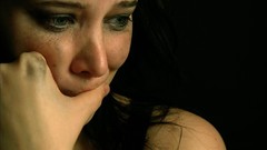 Woman crying