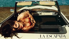 Woman crystal fashion models july remastered scans AUG bazaar