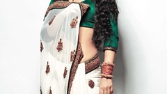 Woman curly hair bollywood