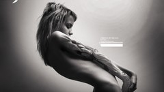 Woman cyberpunk deus ex human revolution Sarif Industries 