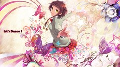 Woman dance Anime Manga anime girls