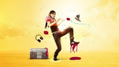 Woman dance dancing asians artwork