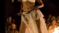 Woman dancing blondes India de Beaufort Krod Mandoon and the 