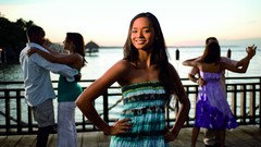 Woman dancing brunettes