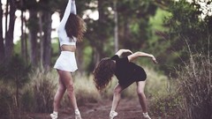 Woman dancing Chelsea Deen