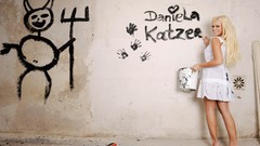 Woman Daniela Katzenberger