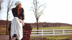 Woman danielle redheads perry