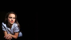 Woman dark Actress Natalie