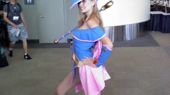 Woman dark cosplay yu-gi-oh