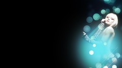 Woman dark models HDR