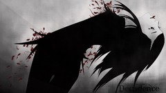 Woman darkness decadence