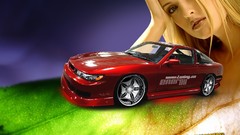 Woman data cars blondes VAR