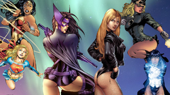Woman dc comics Black