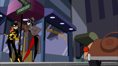 Woman dc comics harley