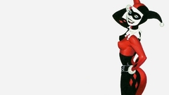 Woman dc comics harley