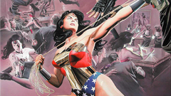 Woman dc comics heroine