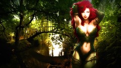Woman dc comics Poison Ivy