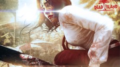 Woman dead island video games