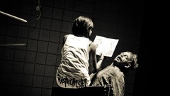 Woman Dead Man tattoos repeat Wastechester