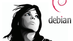Woman debian